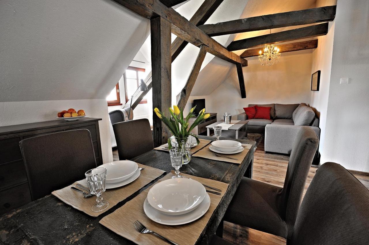 Apartamenty Katarynka Stary Rynek Быдгощ Экстерьер фото