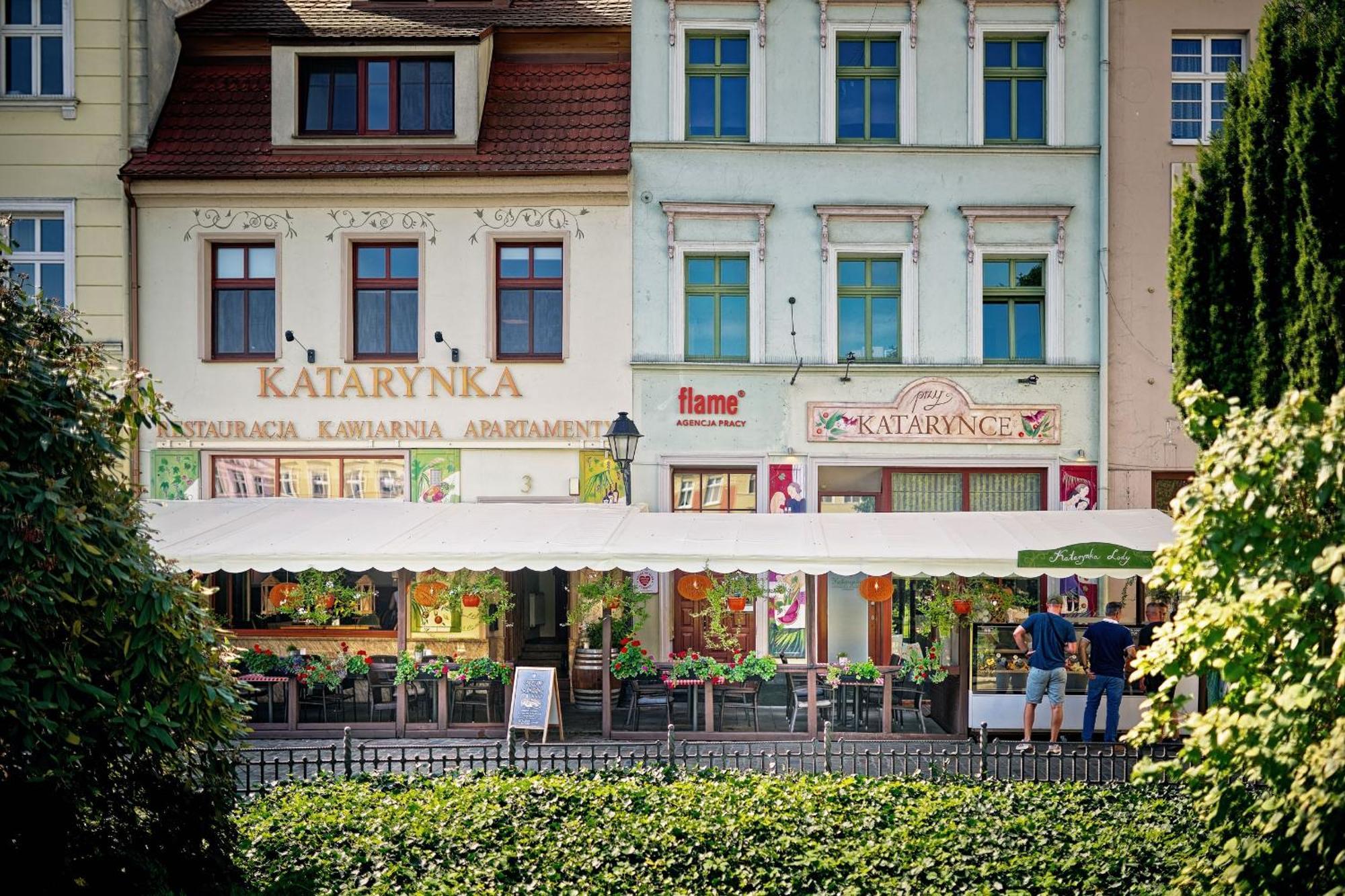 Apartamenty Katarynka Stary Rynek Быдгощ Экстерьер фото