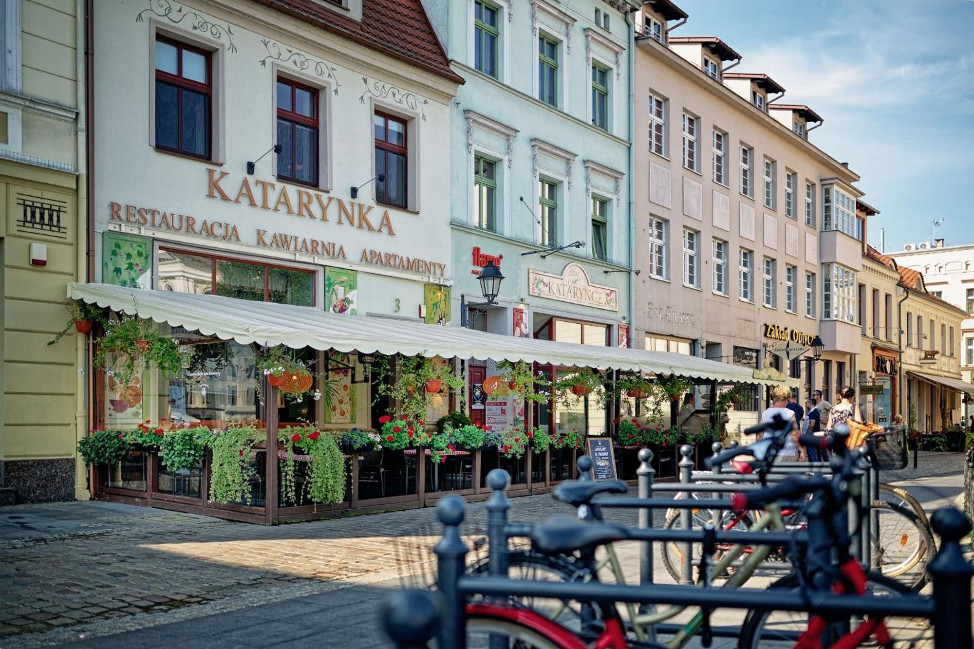 Apartamenty Katarynka Stary Rynek Быдгощ Экстерьер фото