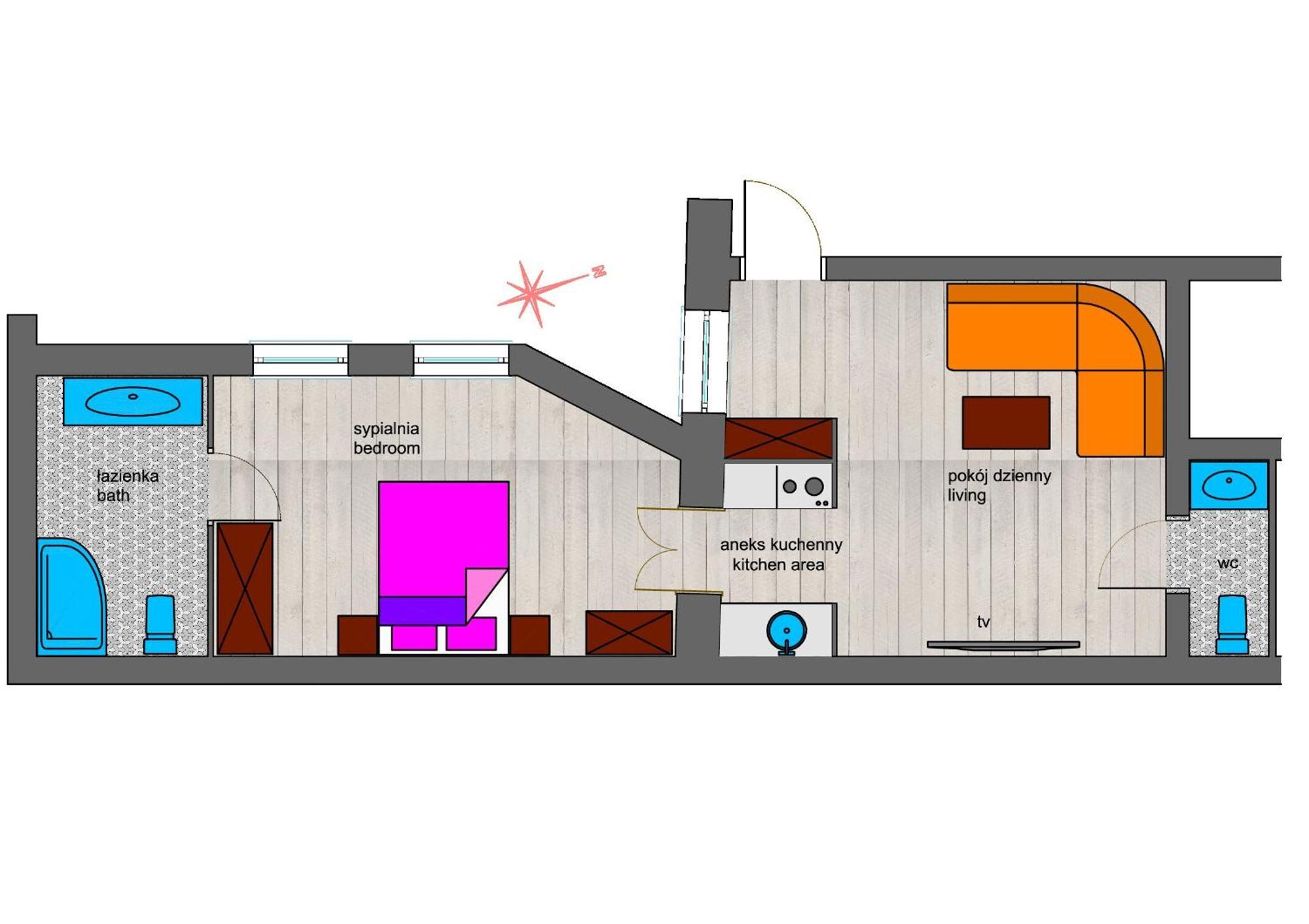 Apartamenty Katarynka Stary Rynek Быдгощ Экстерьер фото