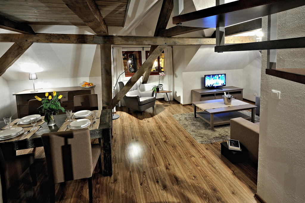 Apartamenty Katarynka Stary Rynek Быдгощ Экстерьер фото